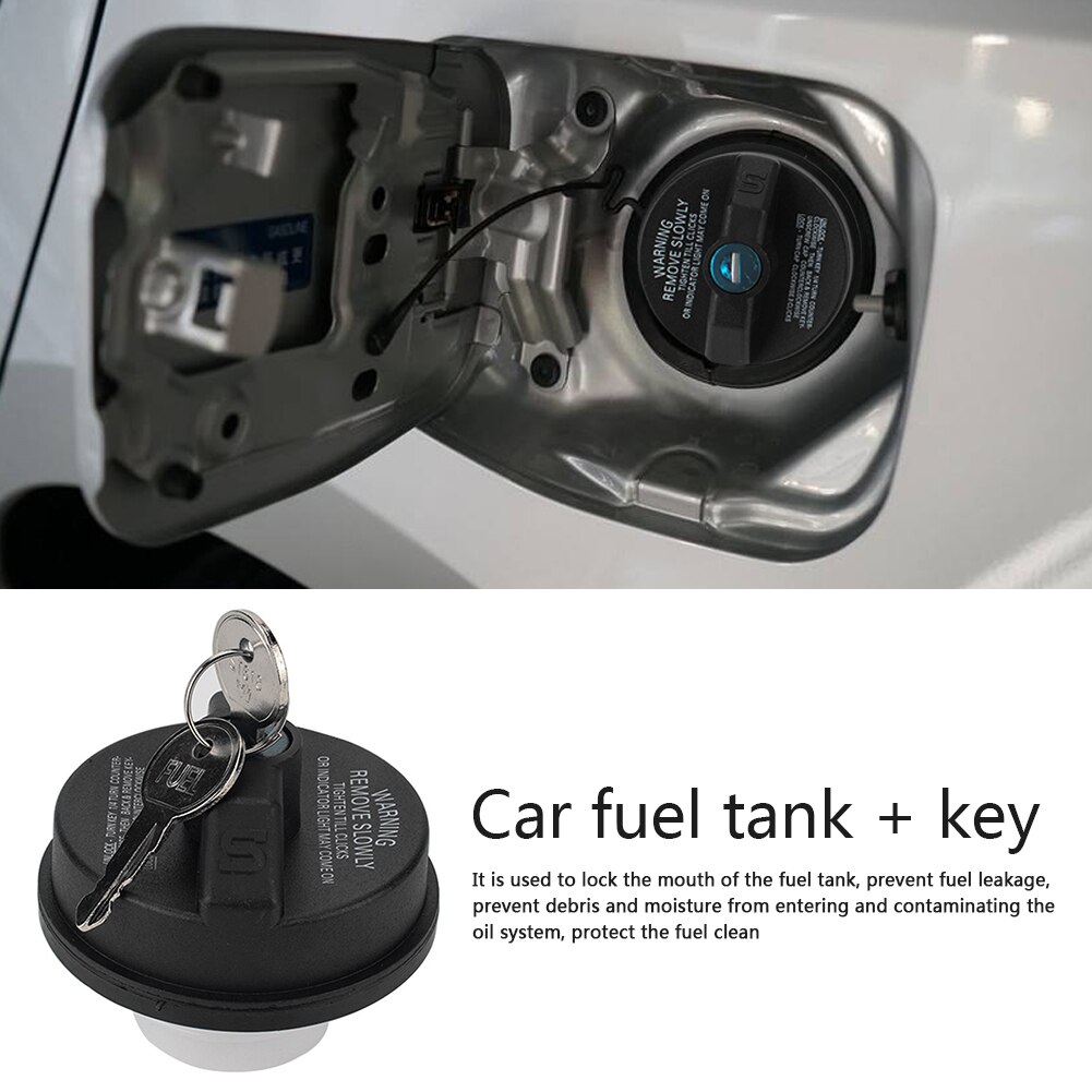 Polttoainesäiliön korkin lukitus polttoainesäiliön korkki 2 avaimella toyota 35067/10504/31780/12495845/15070013/15070014/15763228: lle
