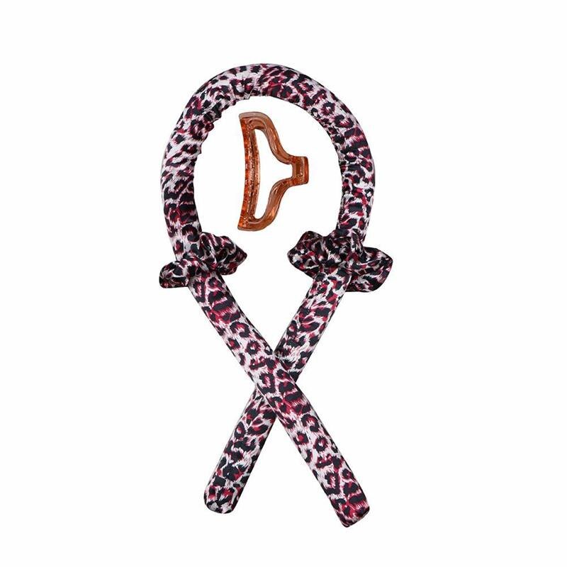 Ruban en soie pour boucler les cheveux, sans chaleur, bigoudis, doux, pour dormir: 14