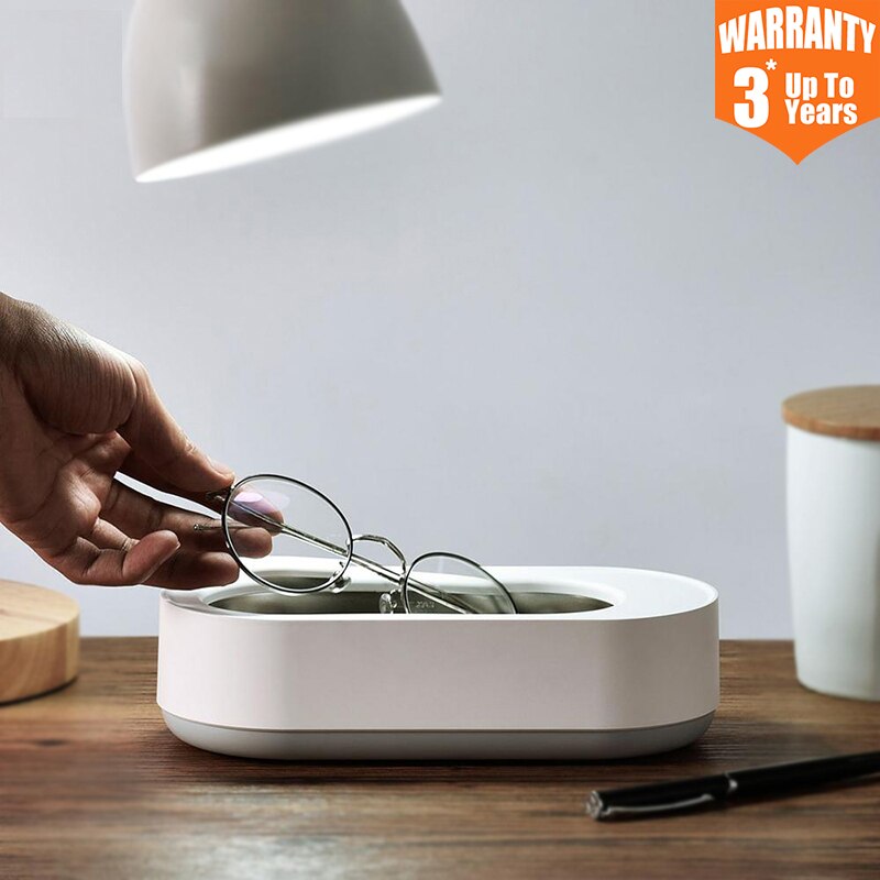 Xiaomi EraClean Ultraschall Reinigung Maschine 45000Hz Hohe Frequenz Vibration Waschen Reiniger Waschen Schmuck Brille Uhr Maschine