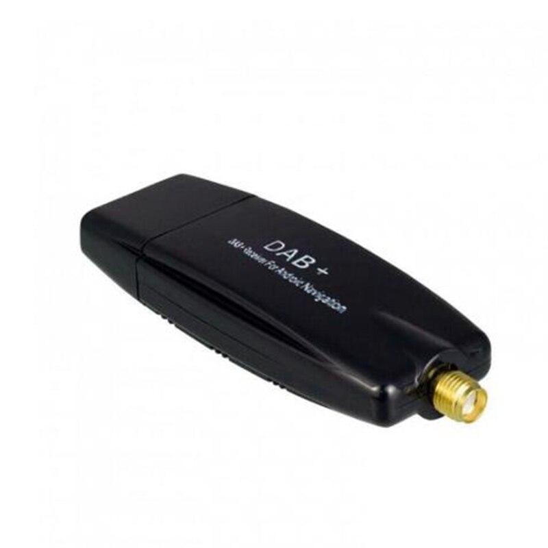 Mini Radio Auto Dab + Digitale Radio Ontvanger + Dab Box Usb Aansluiten Met Antenne Voor Android Systeem Dab Ontvanger