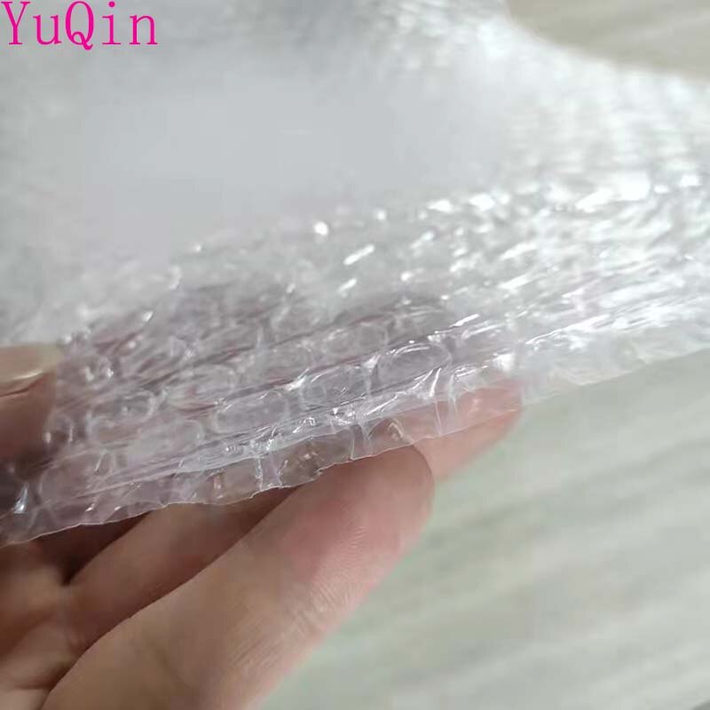 10m roll Packaging bubble film roll thickened anti pressure pad express Mail box filler Fragile packaging bubble film