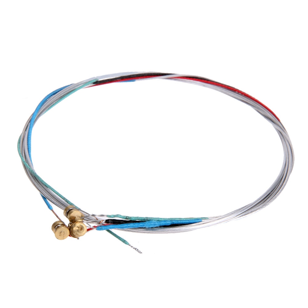 Full Set 4pcs Violin String Fiddle String Replacement for 3/4 & 4/4 Violin