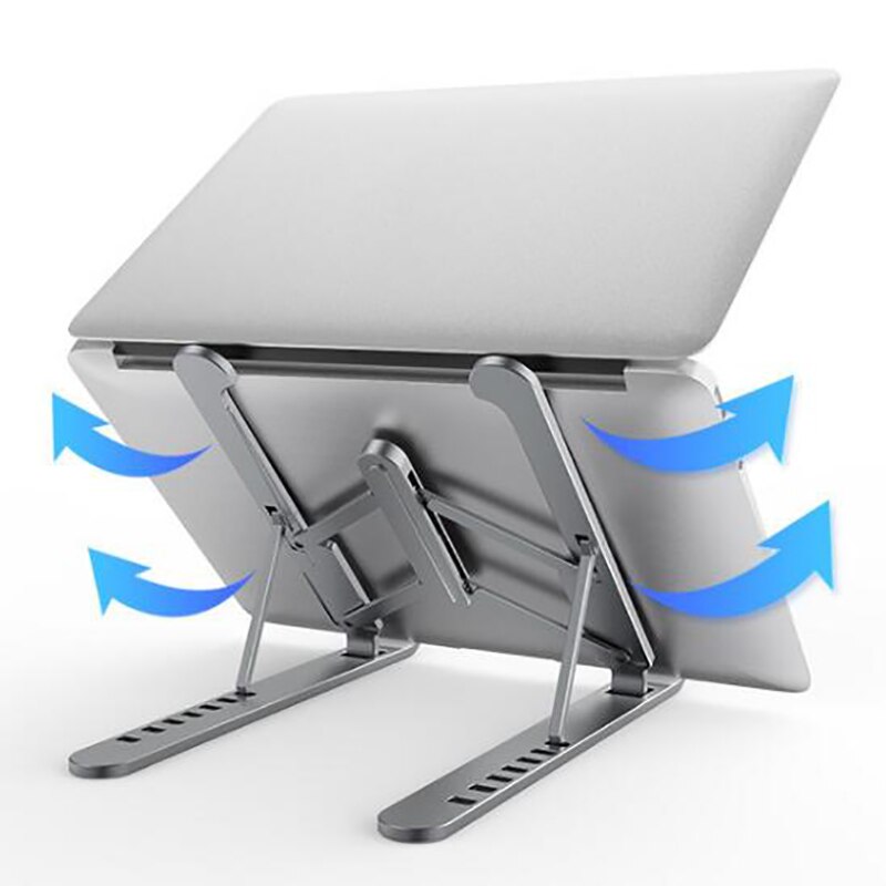 Laptop Stand Voor Macb-Also Pro Notebook Stand Opvouwbare Aluminium Legering Tablet Stand Beugel Laptop Houder Voor Notebook