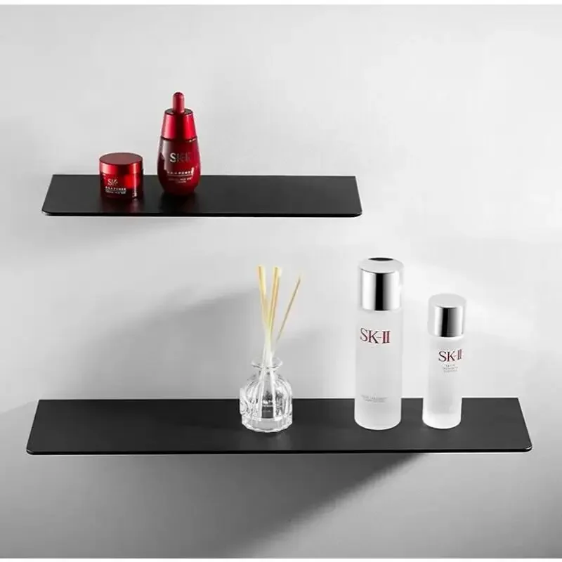 Drijvende badkamerplanken zonder boren Opbergruimte Wandrek Home Organizer Richel Hardwares Kast Keukenaccessoires Toilet