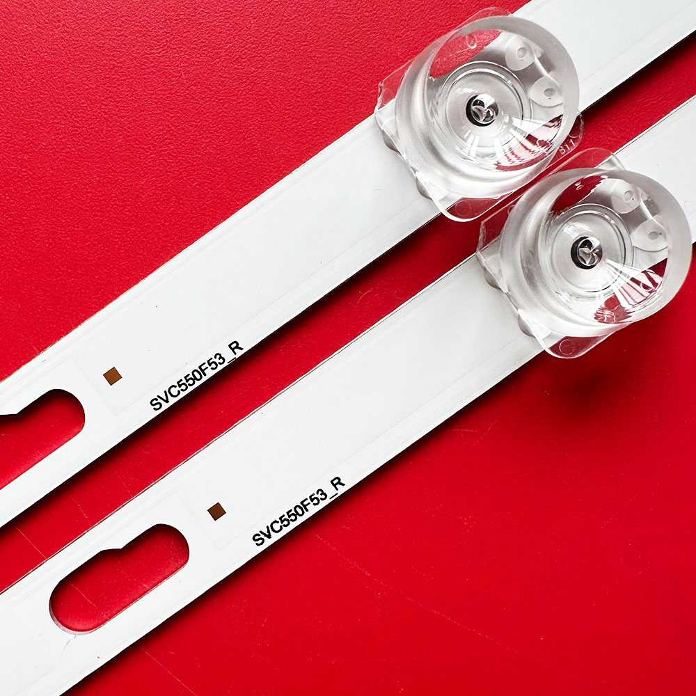 8/24PCS LED Strip Voor SVC550F53 UE55AU7095U UE55TU8570U UE55TU8000 UN55TU7000 UE55TU7100 UE55TU7000 UN55TU8200 UN55TU7000