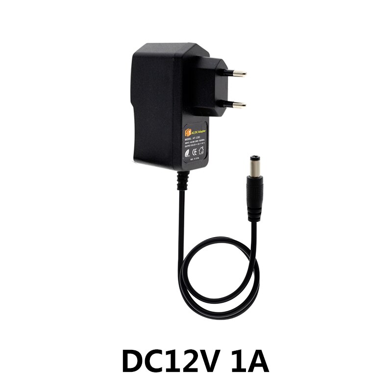 Led Power Adapter AC110V 220V Naar DC12V 24V Verlichting Transformator 1A 2A 3A 5A 6A 8A 10A Met eu/Us Plug Voor Led Strip