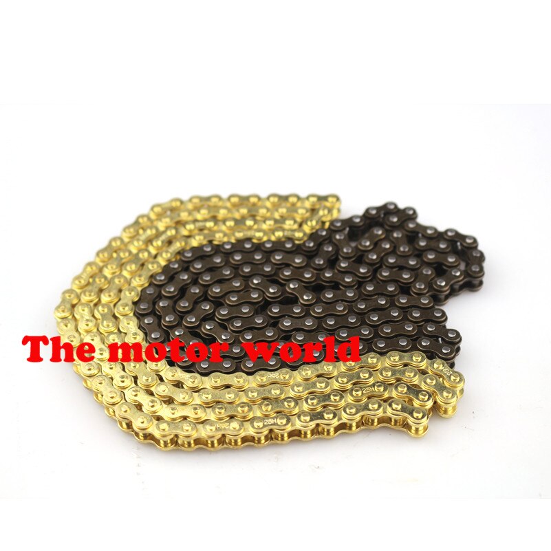 49cc 25h kæde med reserve masterlink 47cc 49cc 2 takts motor atv quad pocket mini motor cykel motorcykel sektion 136 144