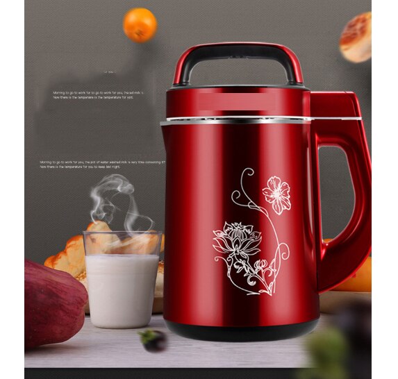 Automatic Soybean Milk Machine Health Paste Shake Baby Supplementary Food Bean-Curd Maker