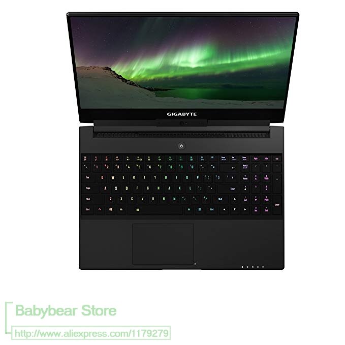 Ultra delgado teclado tpu para portátil protector de cubierta para Gigabyte Aero 15 15X v8 v8-BK4 / Aero 15W 15W-BK4 15,6 "i5 i7 GTX 1060
