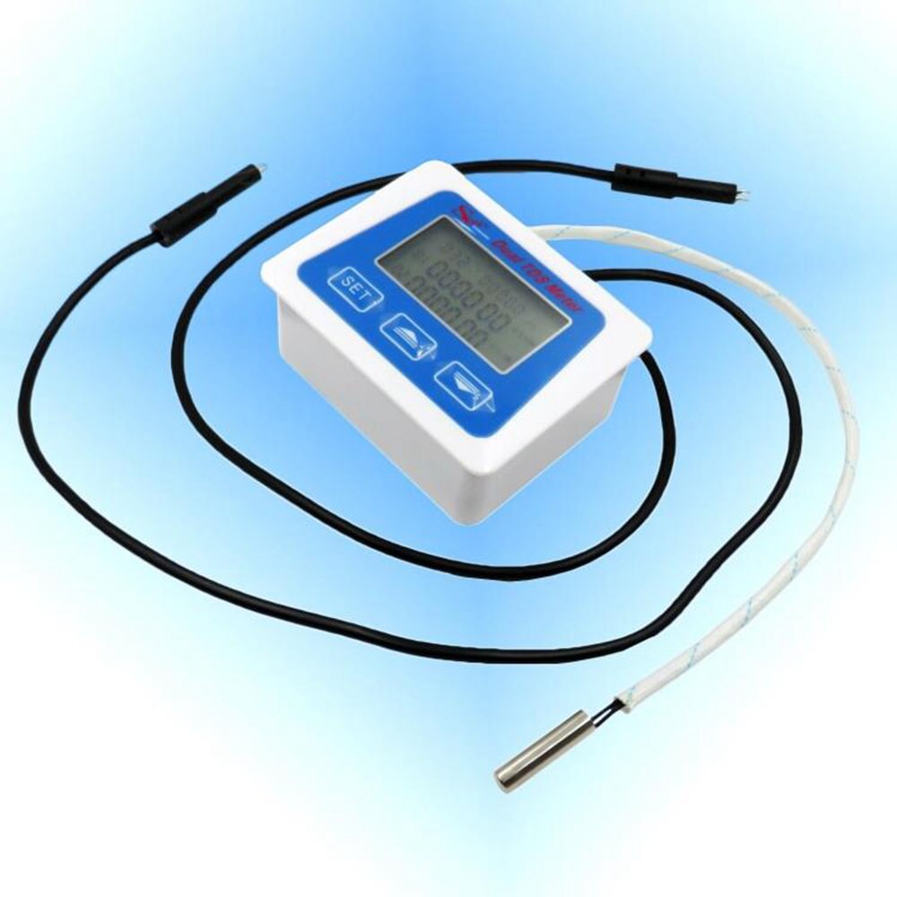 Dual TDS Meter Water Monitor