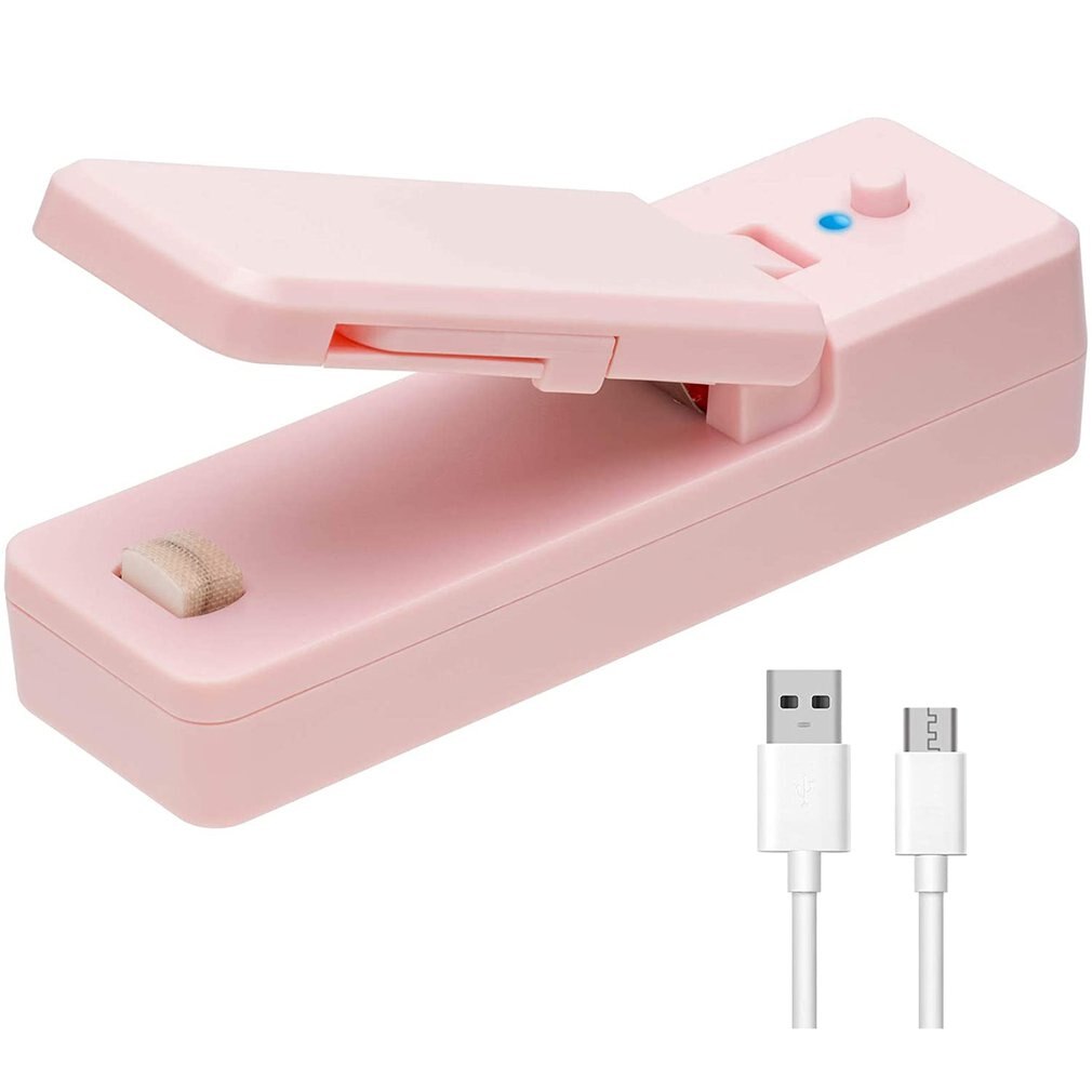 Automatic Electric Home Sealer Portable Seal Machines Food Bag Sealer Packaging Machine Kitchen Accessory Tools: 2