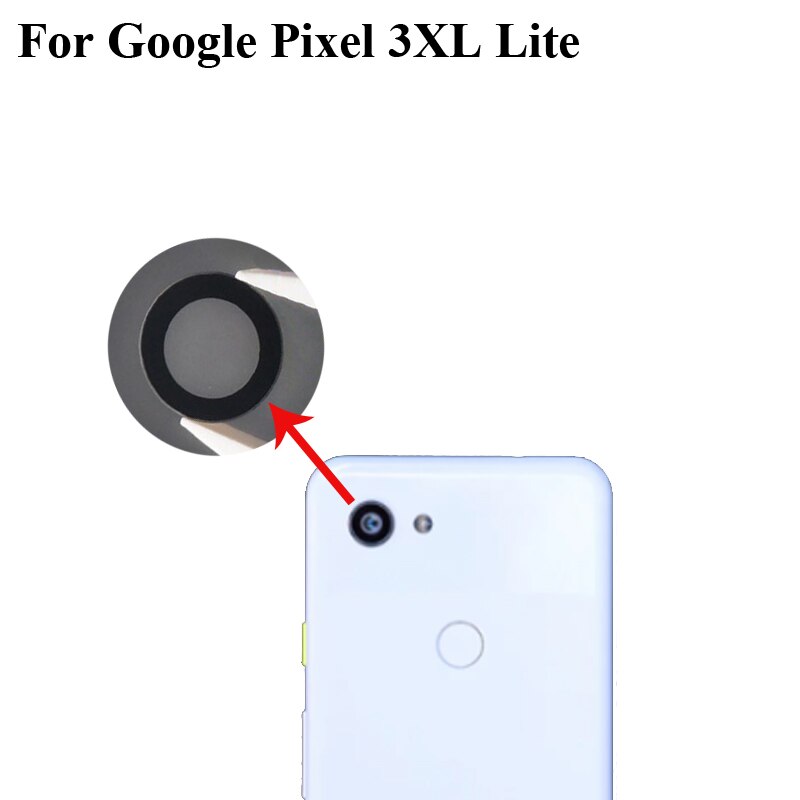 Für Google Pixel 3XL Lite 3 XL lite Zurück Hinten Kamera Glas Objektiv Der Reparatur Reparatur teile test gute pixel3XL Lite