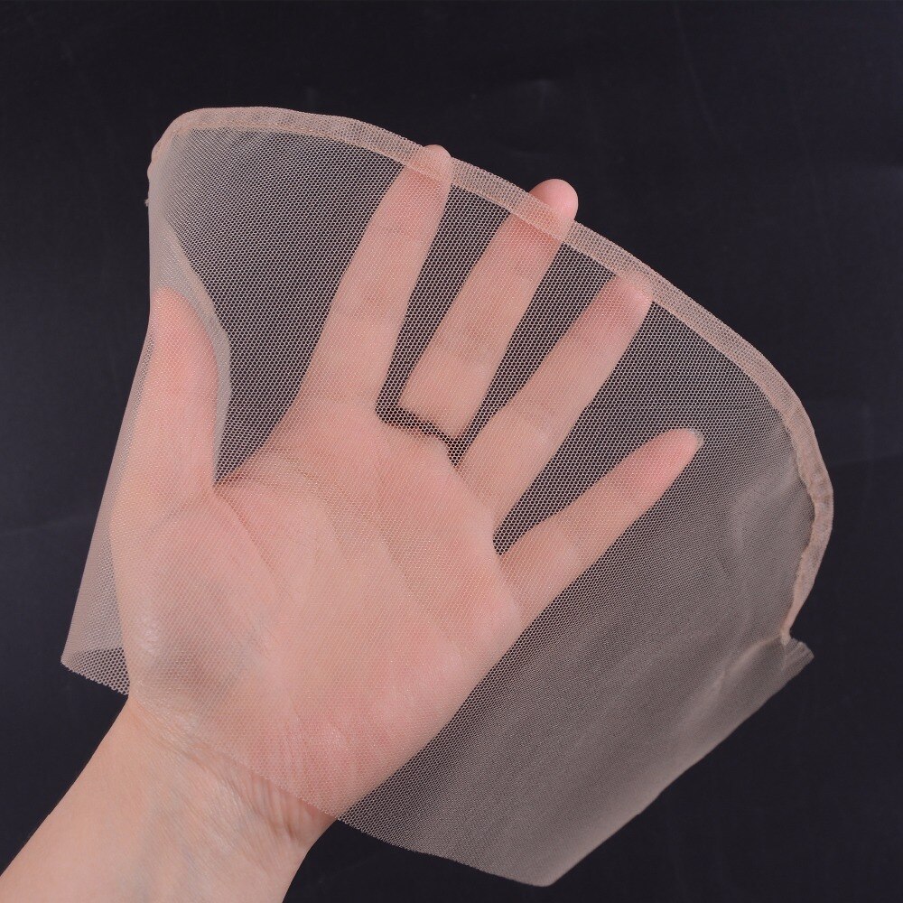 1Pc/Lot Lace Net Basement Foundation for Making Lace Top Closure Wigs Making 13*4 inch