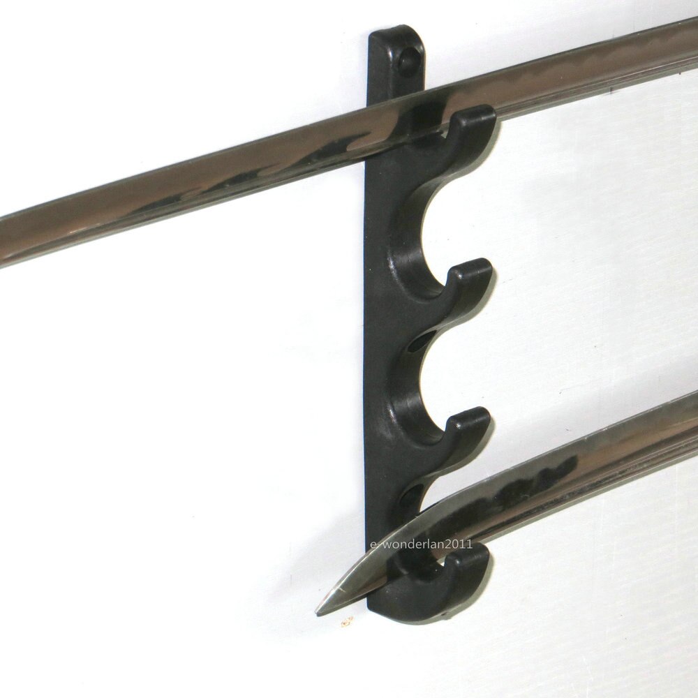 4 Ebene Zauberstab Montieren Samurai Schwert Katana Anzeige Halfter Stehen Aufhänger Halterung Gestell