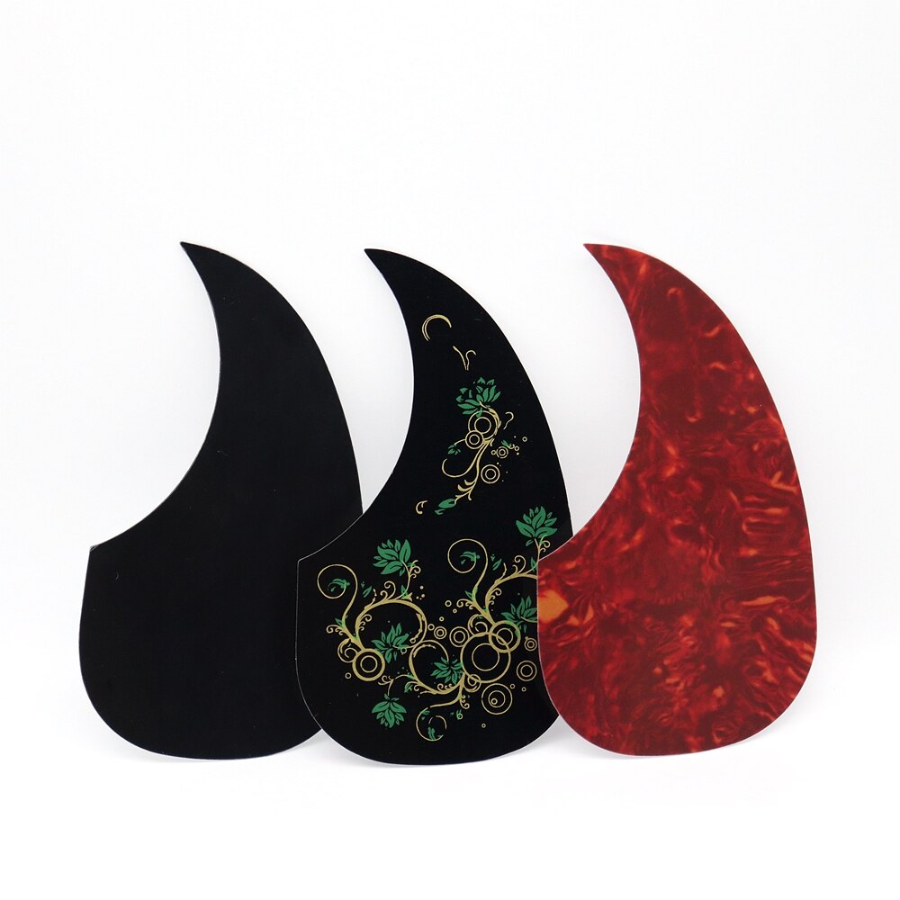 1pcs Right Folk Acoustic Guitar Pickguard Self-adhesive Pick Guard Sticker for Acoustic Guitar Accessories