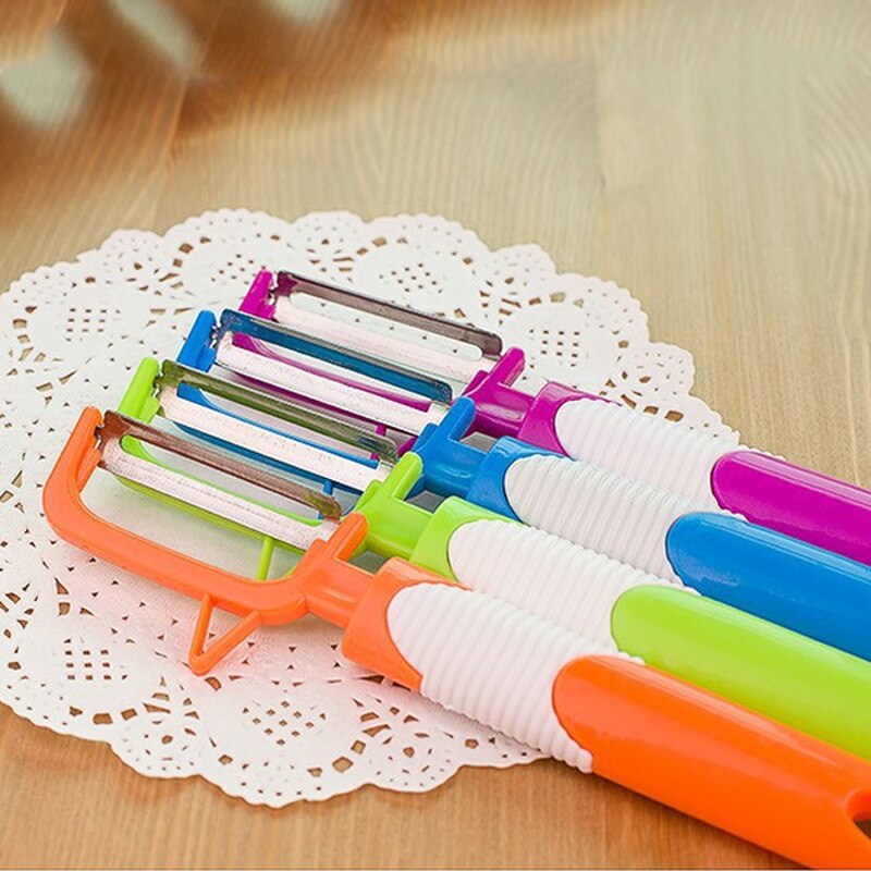 Stainless Steel Grapefruit Knife Long Handle Easy Open Grapefruit Paring Knife Fruit Knife Cutter Kitchen Tool