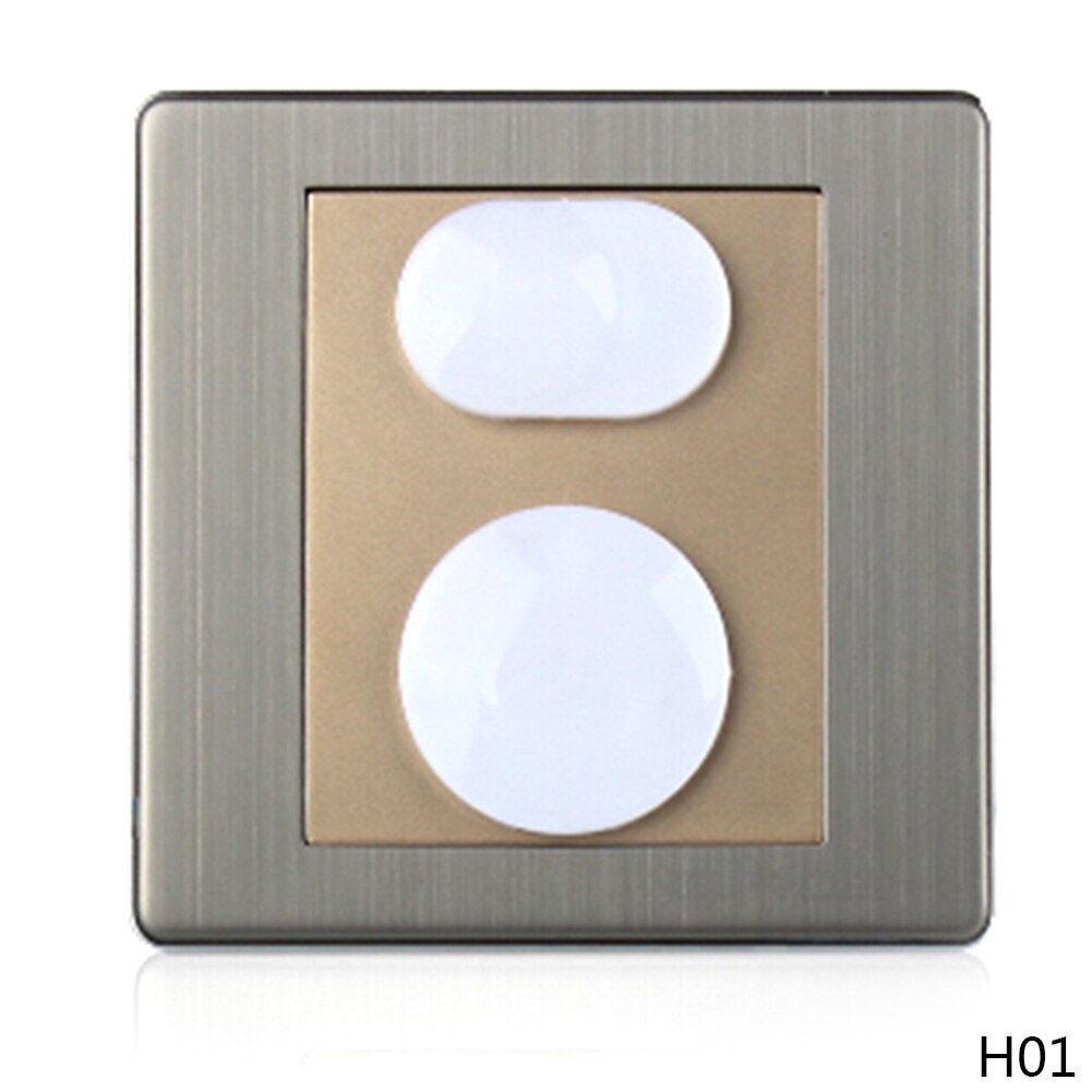Baby Veiligheid Cover Standaard Kind Elektrische Shock Protector Anti Elektrische Schok Plug Protector