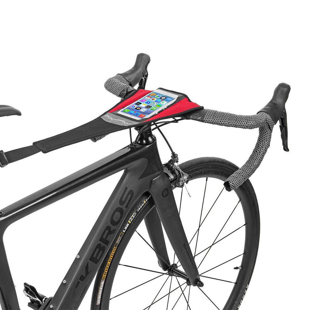 ROCKBROS bicicletta fascia per il sudore rete MTB bici da strada nastro per rete antisudore per interni protezione per telaio da ciclismo rete per il sudore accessori per bici: D23-2BR