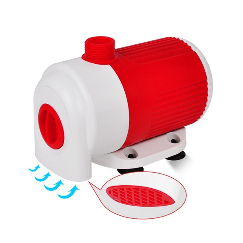 Fish tank submersible pump bottom suction tank pump bottom filtration silent fecal exchange pump bottom suction pump