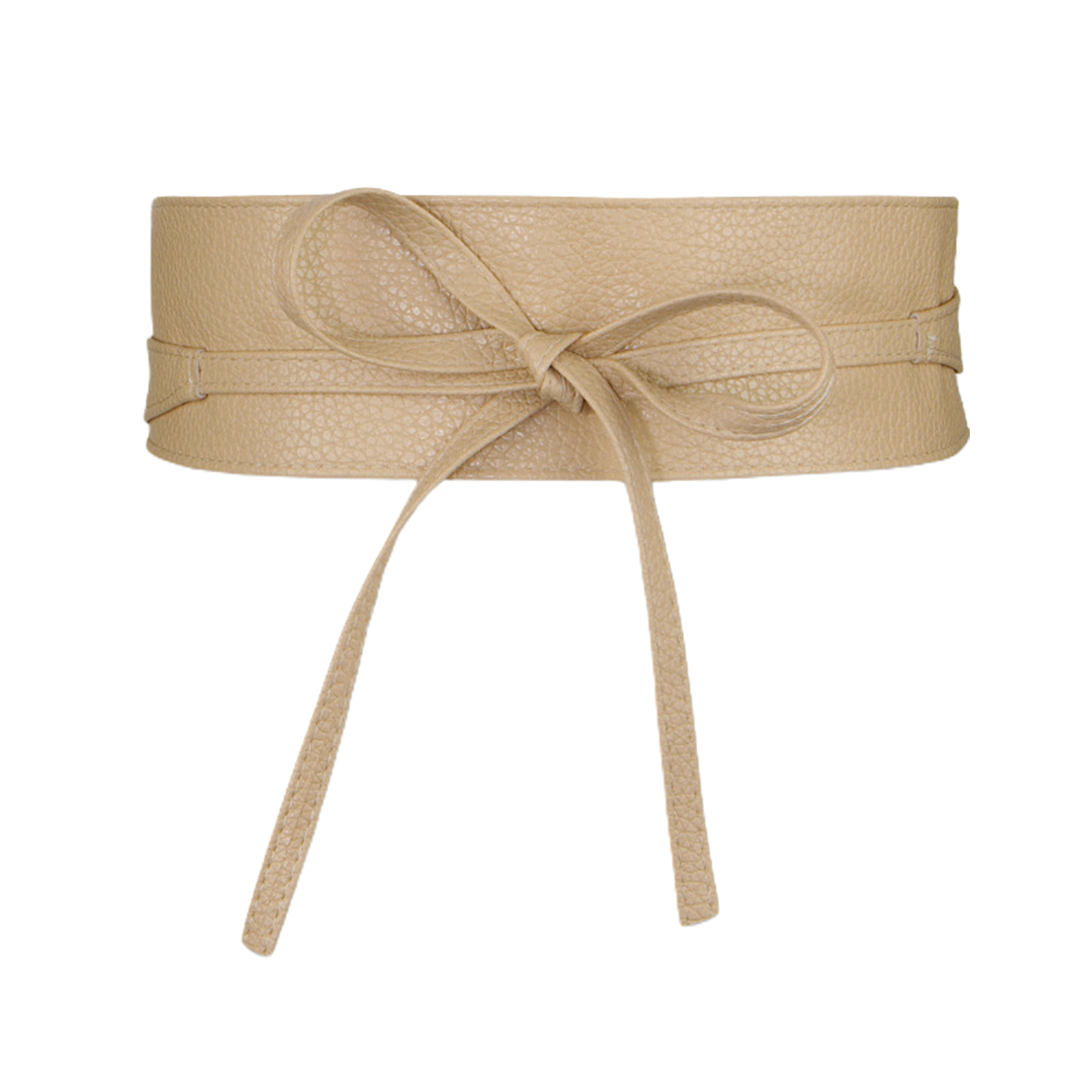 Dress Decor Wide Wrap Around Belt Corset Clothes Accessories Delicate Bowknot Tie Women Waistband Lightweight PU Leather