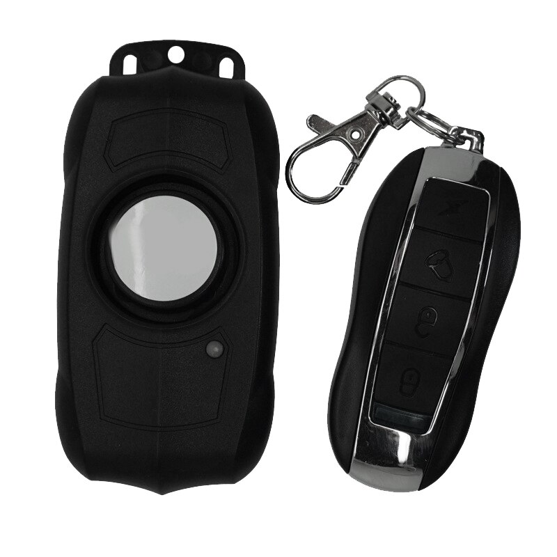 Alarma antirrobo para bicicleta con Control remoto inalámbrico, batería de litio integrada con vibración, timbre de coche, coche eléctrico plegable