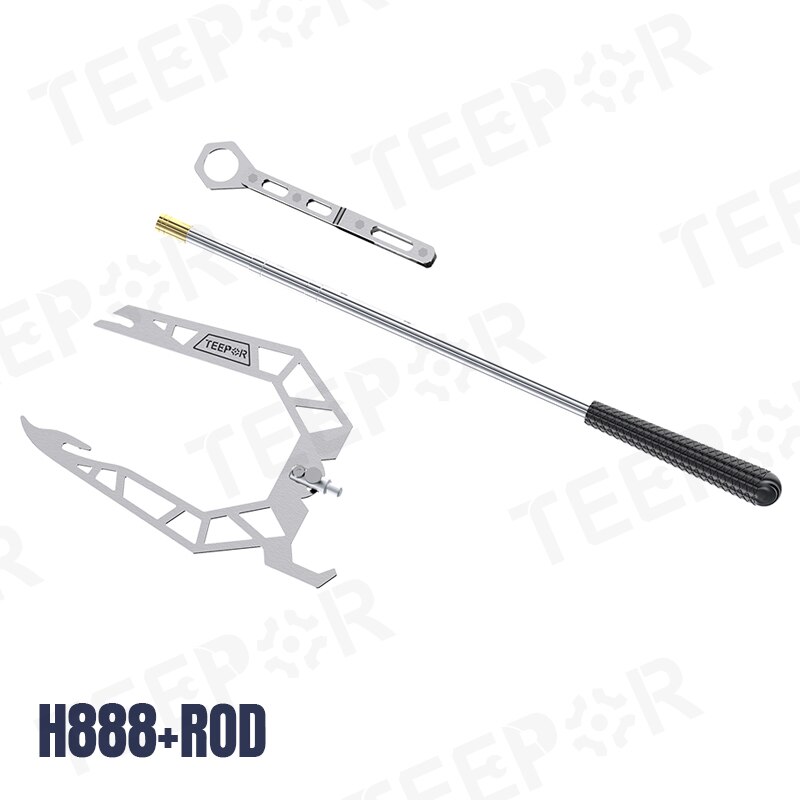 Teepor® - Multi-Purpose Dock Hook): H888 with Rod