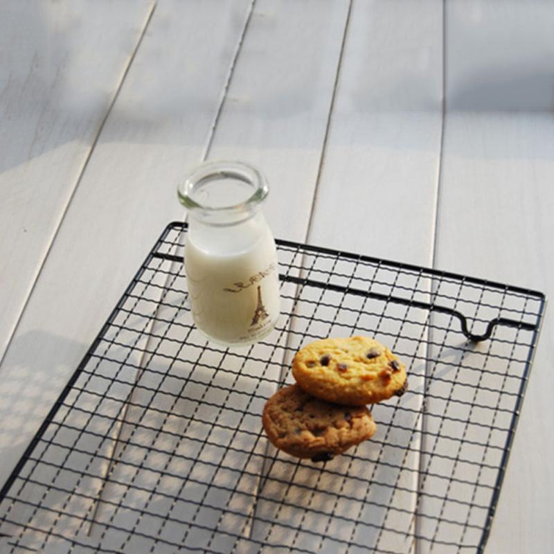 Roestvrij Staal Anti-aanbak Koeling Rack Cooling Grid Bakplaat Voor Biscuit/Cookie/Pie/Brood/Cake Bakken rack Bakvormen