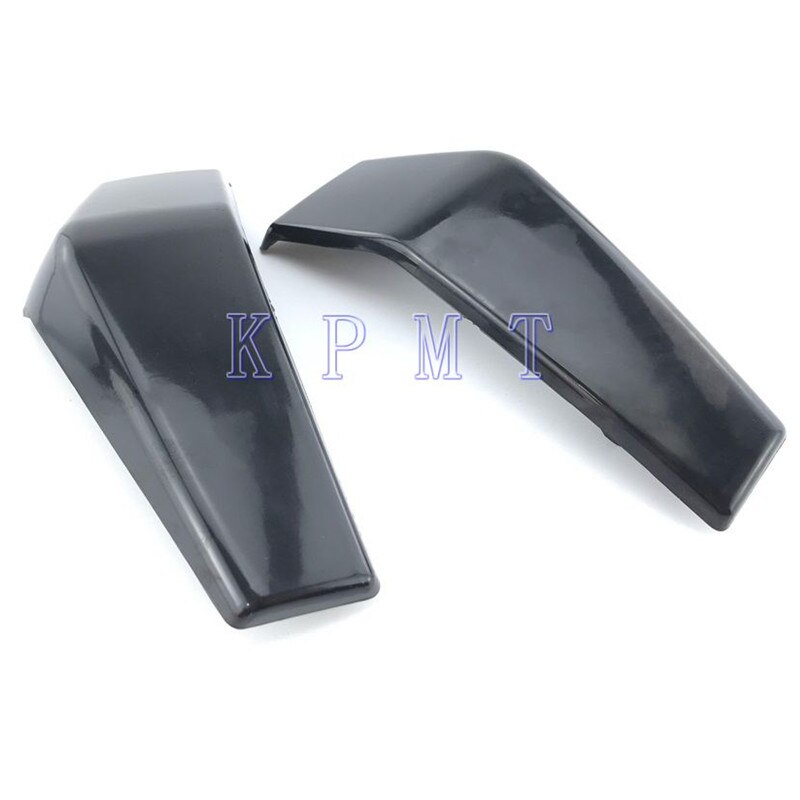 Cubierta lateral de plástico negro para radiador de motocicleta, Protector de pelón para KTM DUKE 390, 125, 200, , , , KTM200, KTM125