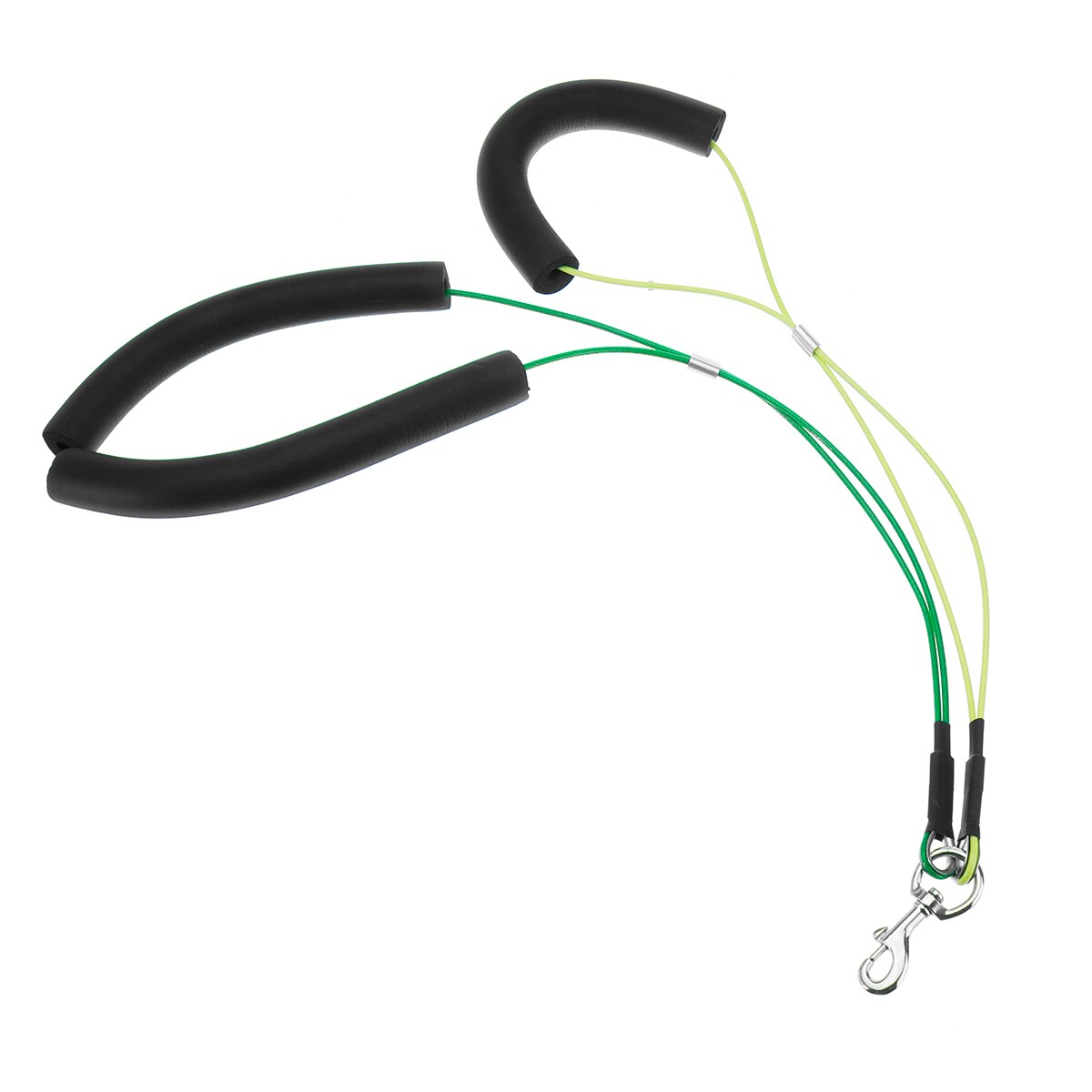 Pet Dog Grooming Loop Table Arm Body Noose Holder Restraint Rope Wire Harness Leash For Medium Large Dogs Grooming Accessories: Green
