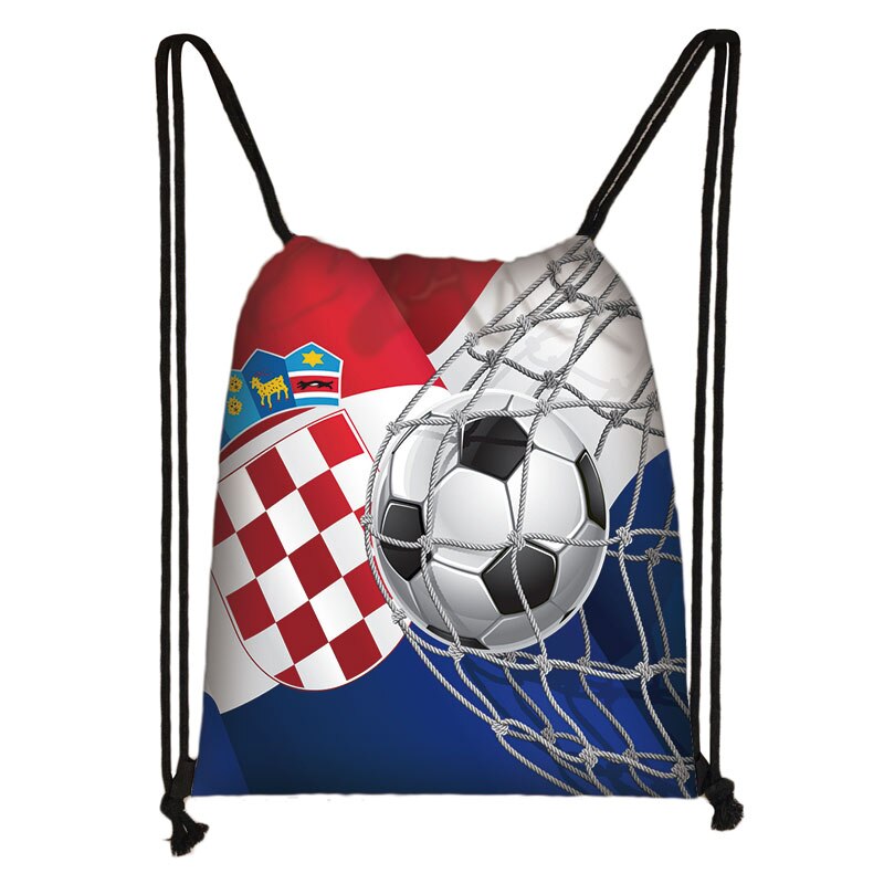 Sac à dos avec cordon imprimé pour hommes, sac de rangement à la , sac à dos décontracté pour adolescents, sac de voyage, sac à livres,: skdfoot16