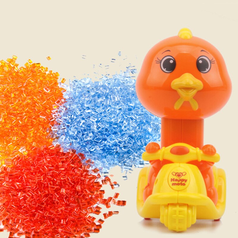Cartoon Mini Tier Motorrad Spielzeug Druck Trägheit Auto Baby Pädagogisches Spielzeug Kinder Geburtstag