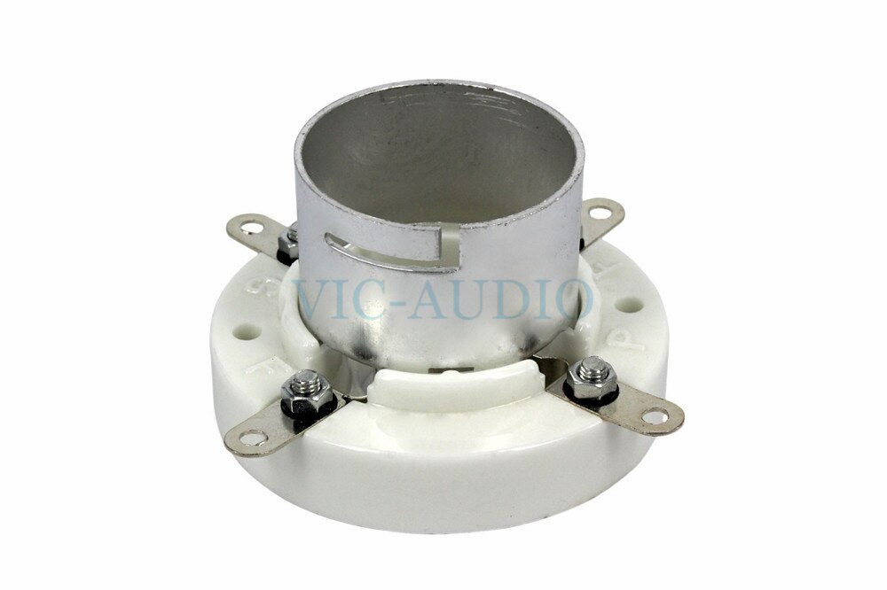 DIY Amplifier 1Piece 4Pins Electronic Tube Socket For 845 805 211 FU-5 Vacuum Tube Socket Audio Amplifier HIFI DIY: Tin