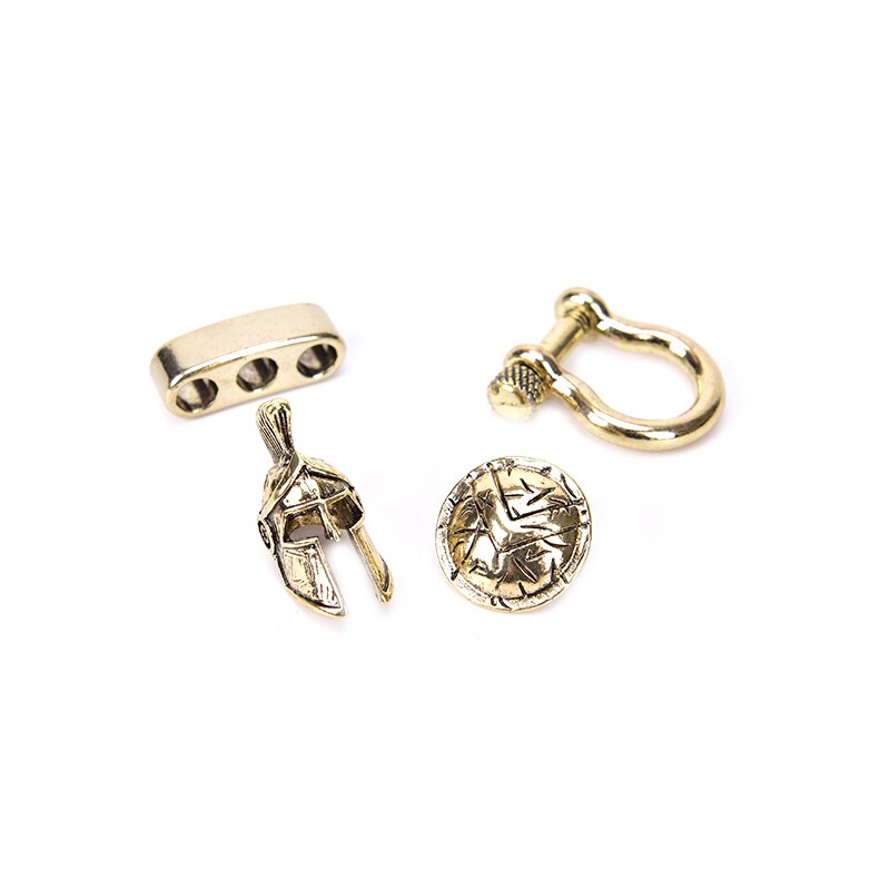 Armband accessoires survival paraplu touw kralen metalen bedels voor doe-het-zelf hanger gesp voor paraplu touw lanyards: Goed