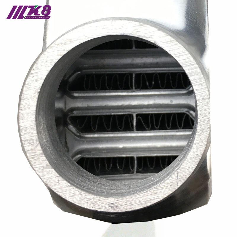 Front Mount intercooler 550*140*65mm Universal Turbo Intercooler bar&plate OD=51mm RODIN