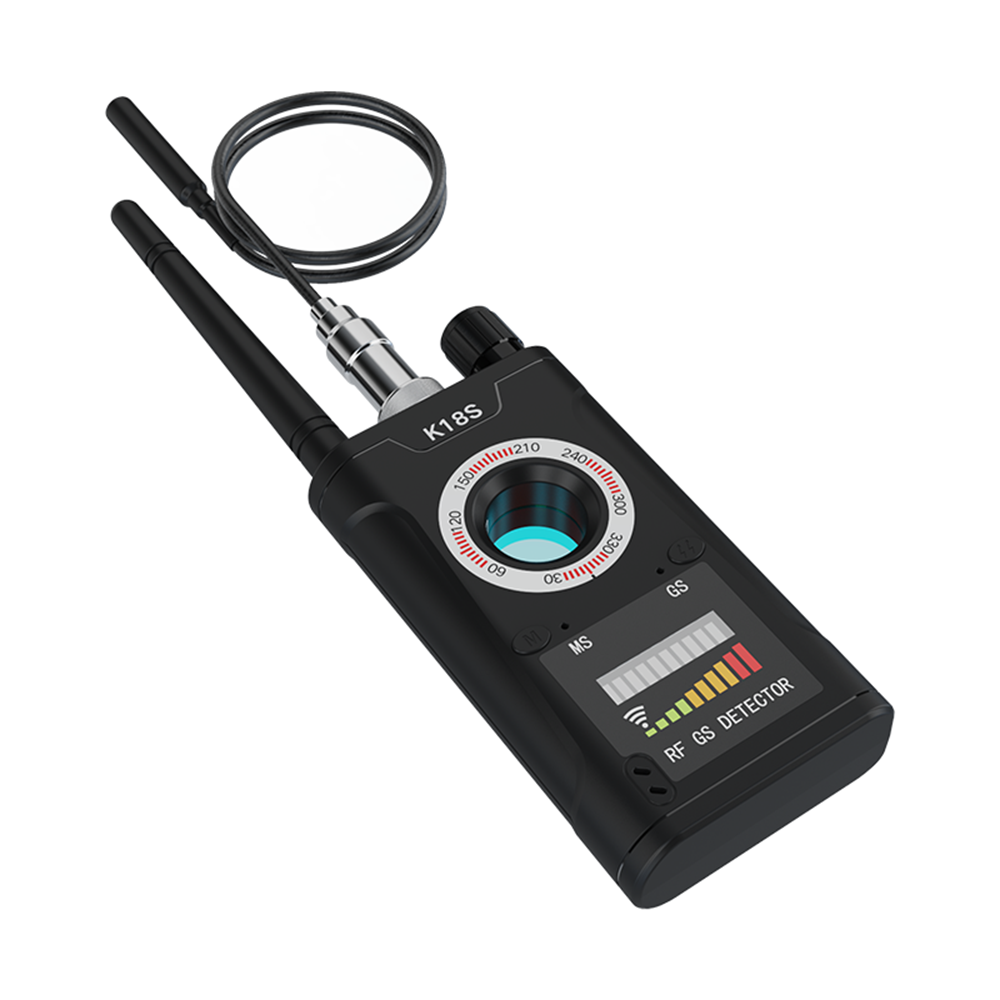Mini cámara de Audio multifunción, Detector K18S, buscador de insectos, lente de señal GPS GSM, localizador RF, rastreador, cámara inalámbrica