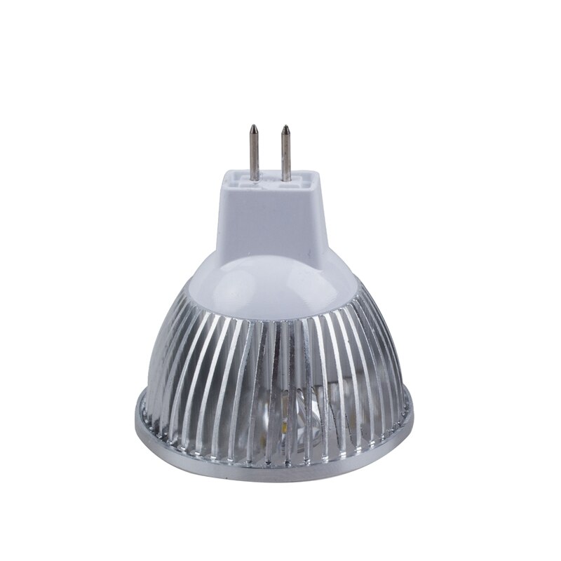 Foco LED MR16 12V 4W (equivalente a 340 Lumen - 50 vatios) Ángulo de haz cálido de 45 grados 3200K