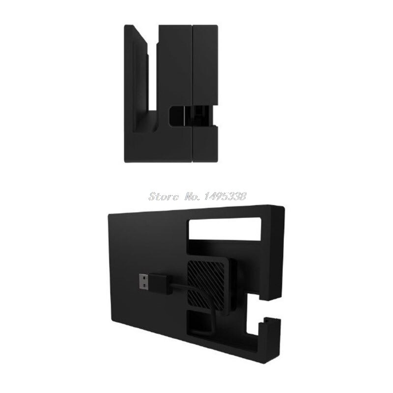 External Cooling Fan Turbo Cooler for NS Switch Docking Station Game Console Kit
