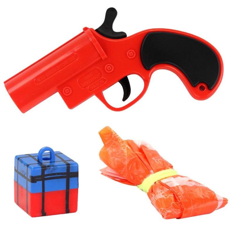 Peace elite game toy parachute launcher survival airdrop interaction parent-child toy