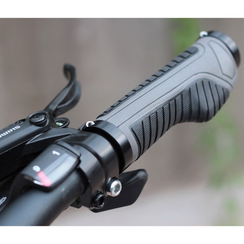 1 Paar Fietsstuur Grip Lock Op Anti-Slip Cover Voor Racefiets Rijden Schokabsorptie Slijtvastheid Fietsen
