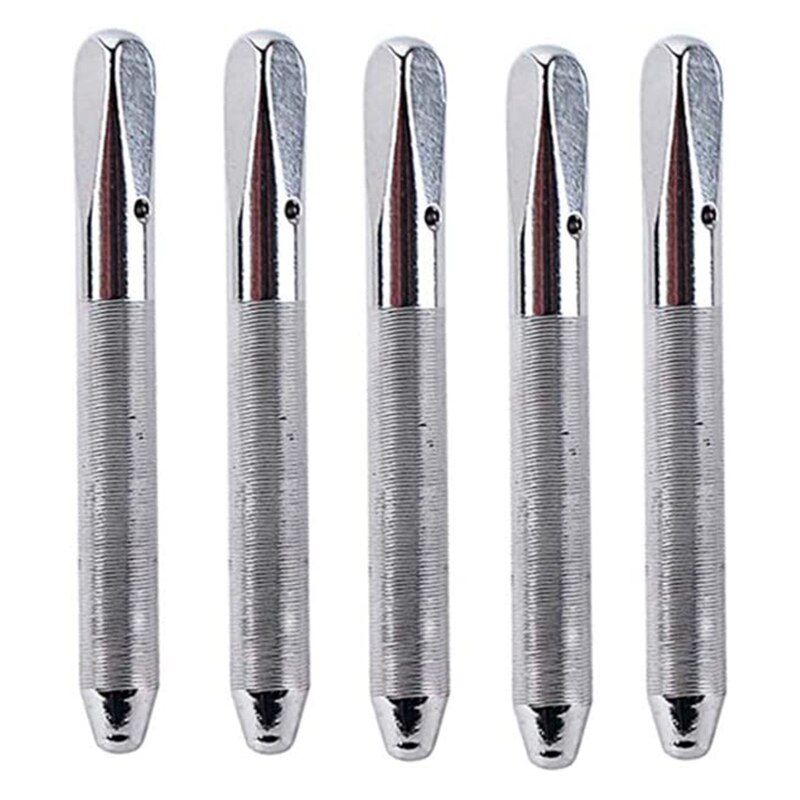 5 Pcs Piano Pegs Piano Ratchet Star Head Piano Power Tuning Pin Musical Instruments Accessories (Silver): Default Title