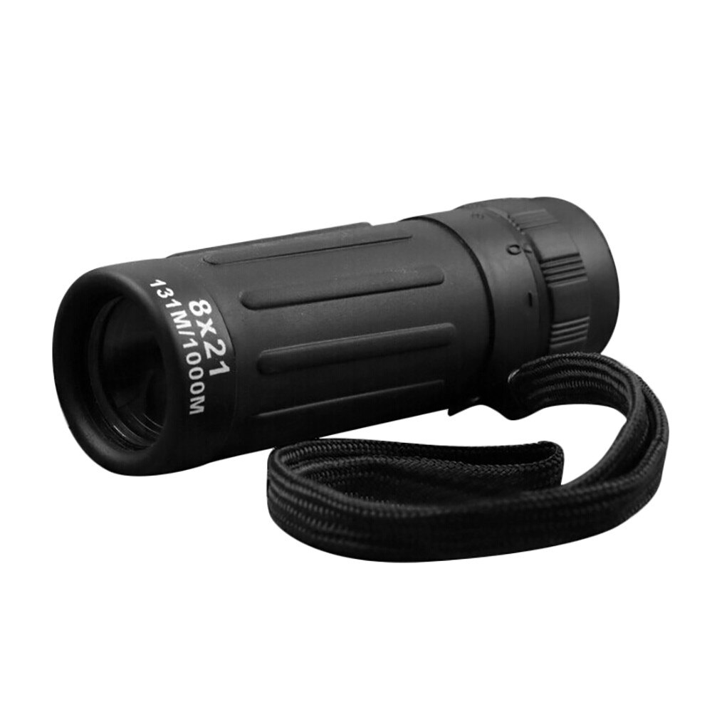 Outdoor Monocular Telescope Super High Power 8x21 Portable HD OPTICS BAK4 Night Vision Monocular Telescope 90 x 30 mm 3.38: Default Title