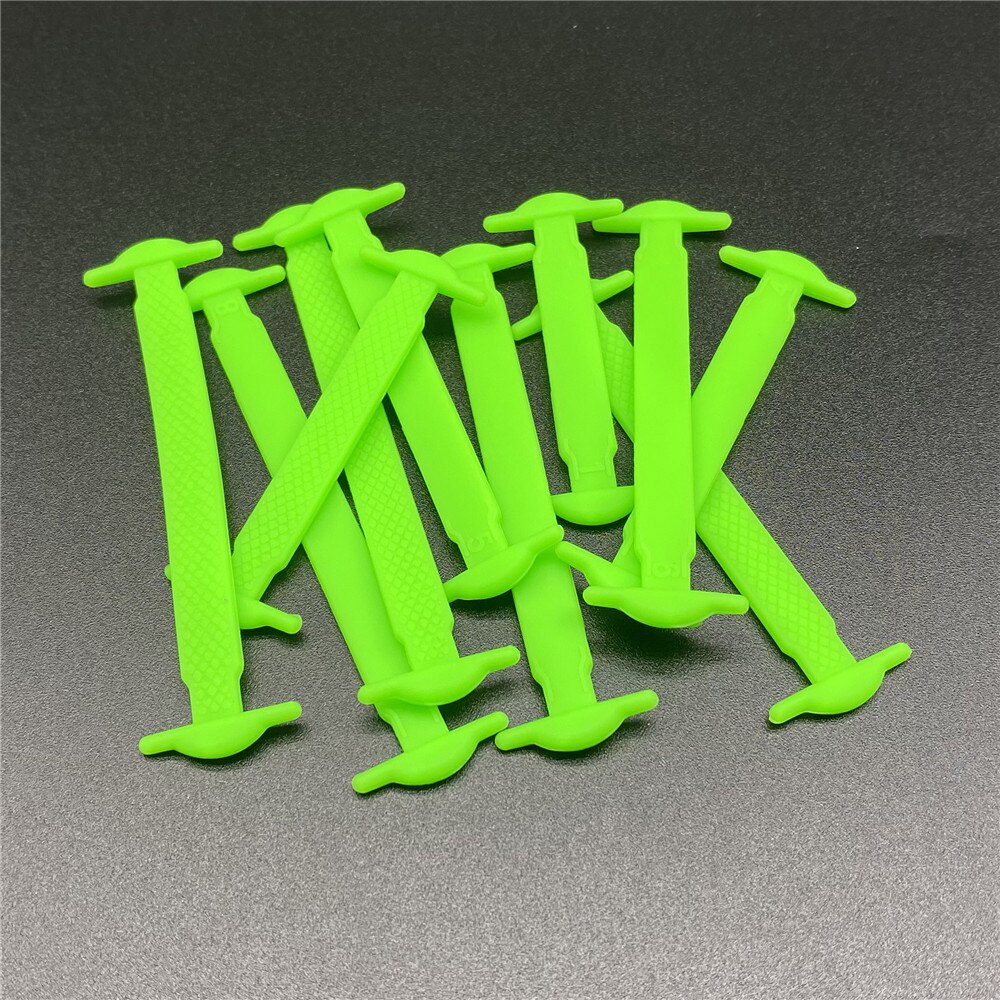 Elastiske snørebånd sneakers doven uden slips snørebånd skinnende blonder mand kvinde barn snørebånd flere farver snørebånd til sko børn