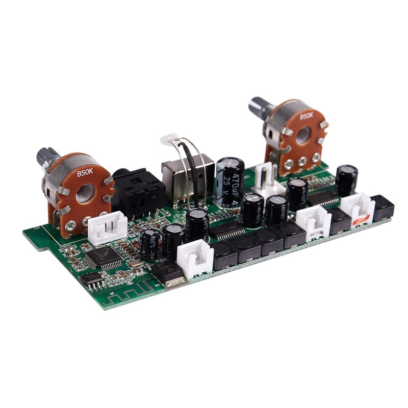 DC12V 2.1 Kanaals 10W X 2 + 15W Versterker Bluetooth 3.0 O Decoder Board Ondersteunt Aux MP3 Wav modus