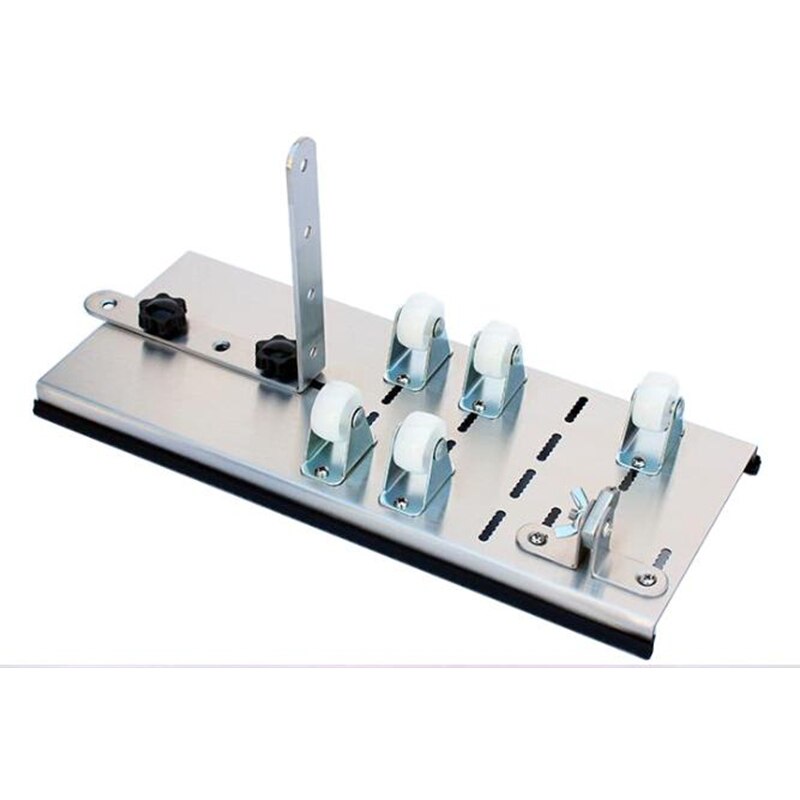 Beer Wine Jar Accurate Cutting Machine DIY Recycle Cutting Tool Kit Glass Bottle Cutter Stainless Steel Smoothly Cutting: 5 wheels
