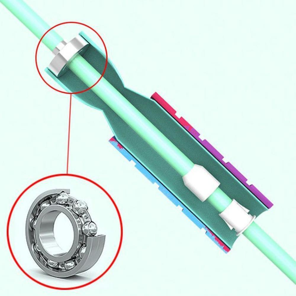 Workout Training Cordless Jump Rope Weight Loss Fitness Equipment Skipping Wire Length Portable Rope