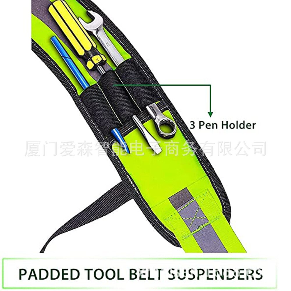 X-Type Gewatteerde Zware Werk Tool Riem Bretels Bretels Met 4 Ondersteuning Loops Lichter Taille Gewicht Verstelbare tool Riem