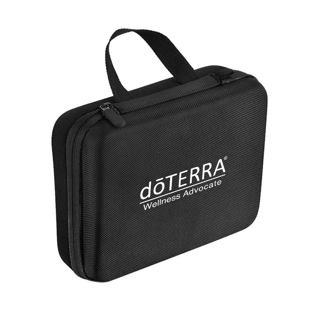 Essential Oil Storage Case for DoTERRA 30 Slots 5ML 10ML 15ML Essential Oil Roller Bottles Holder Perfume Oil Hanging Organizers: XL / black