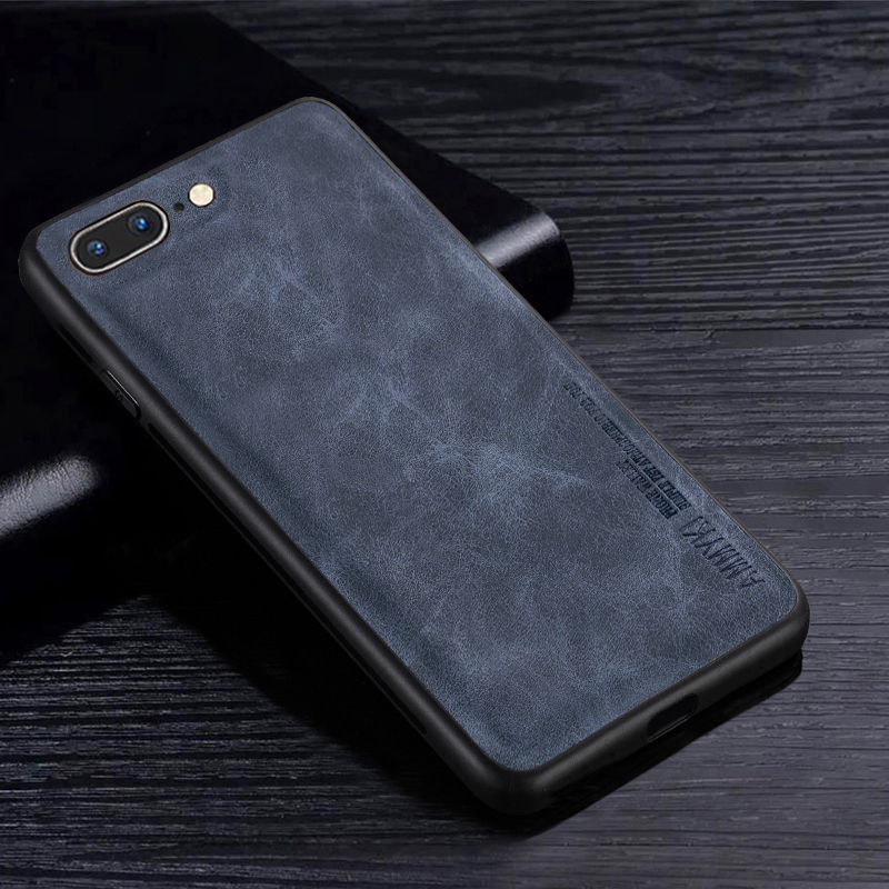 Funda de cuero suave Simple para Apple Iphone 6 6S 7 8 Plus funda de silicona para Apple Iphone SE 6 6S 7 8 Plus