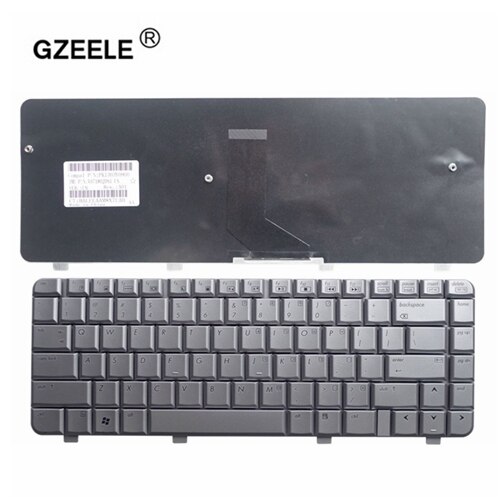 Teclado para ordenador portátil, para HP Pavilion DV4-1000 DV4-1103TX, DV4-1020, 1428, DV4-1100, Inglés: Blanco