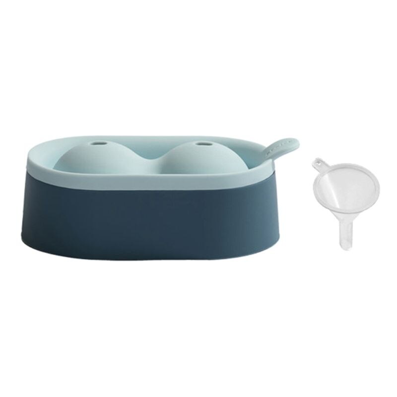 1.97 tums 2 stora sfäriska iskuber i silikon: 5 ac 703697- bl